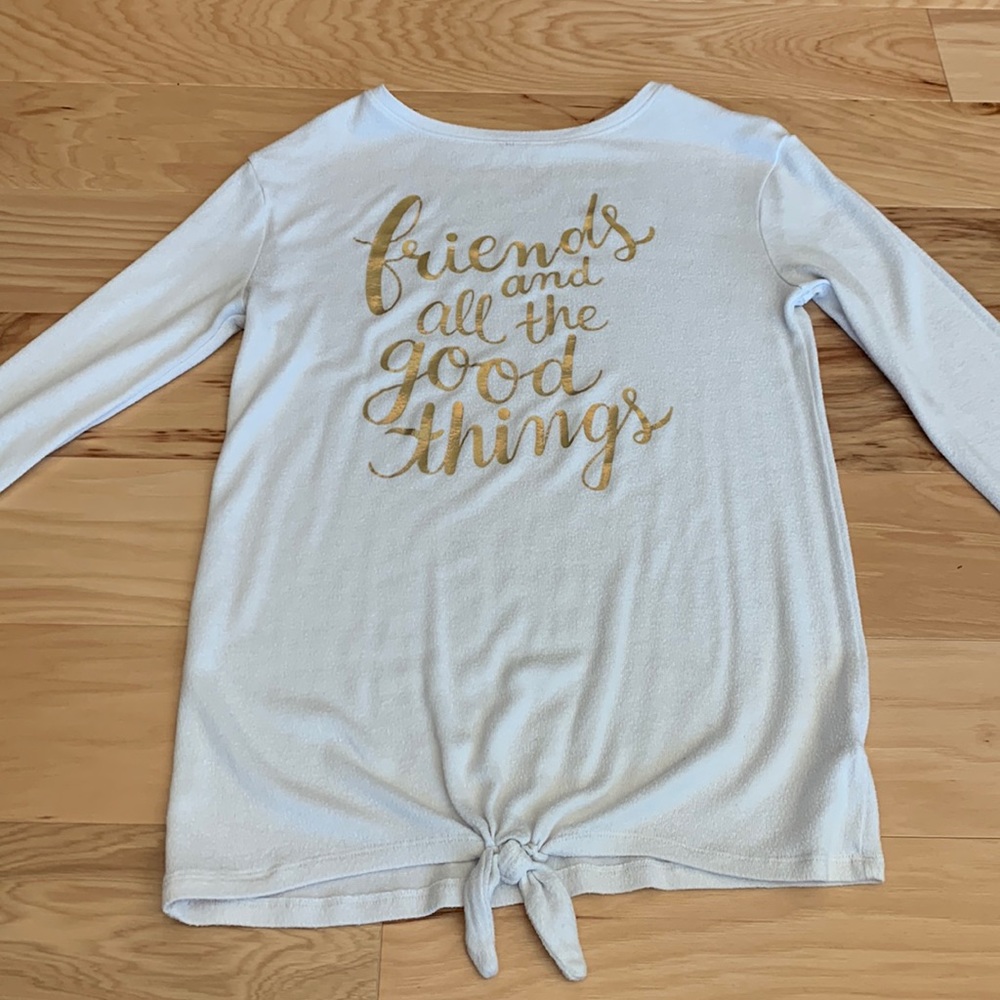 Kids Long Sleeve Top!